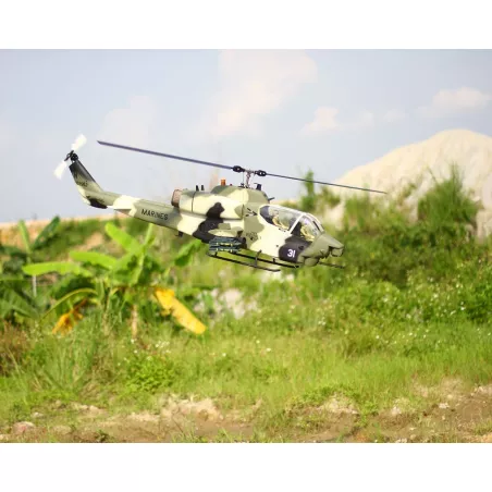 Cobra Bell AH-1W Camouflage  classe 700 Roban Compactor