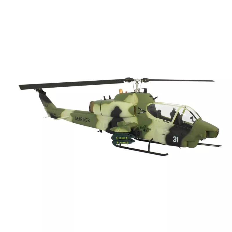Cobra Bell AH-1W Camouflage  classe 700 Roban...