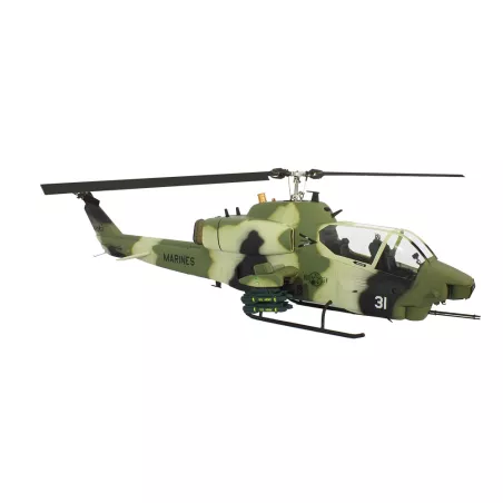 Cobra Bell AH-1W Camouflage  classe 700 Roban Compactor