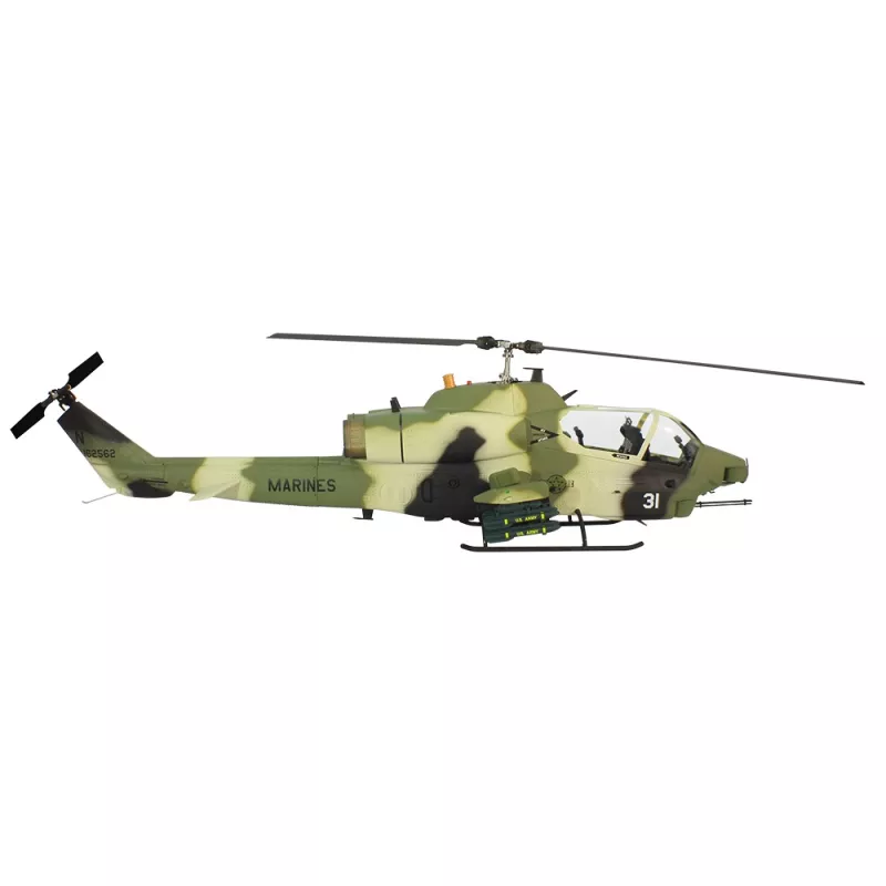 Cobra Bell AH-1W Camouflage  classe 700 Roban...