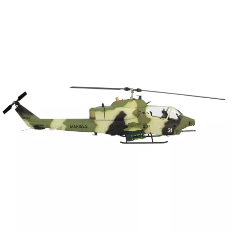 Cobra Bell AH-1W "Gris"  classe 700 Roban Compactor