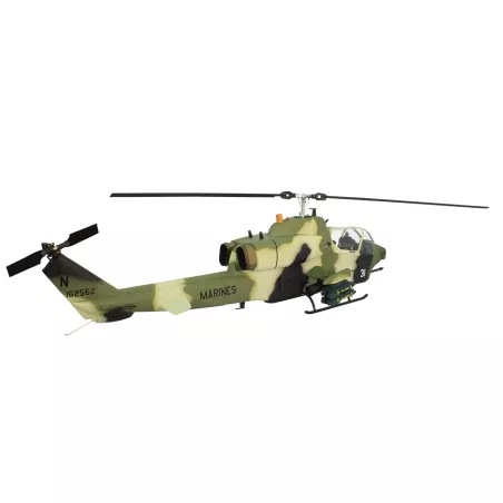 Cobra Bell AH-1W Camouflage  classe 700 Roban Compactor
