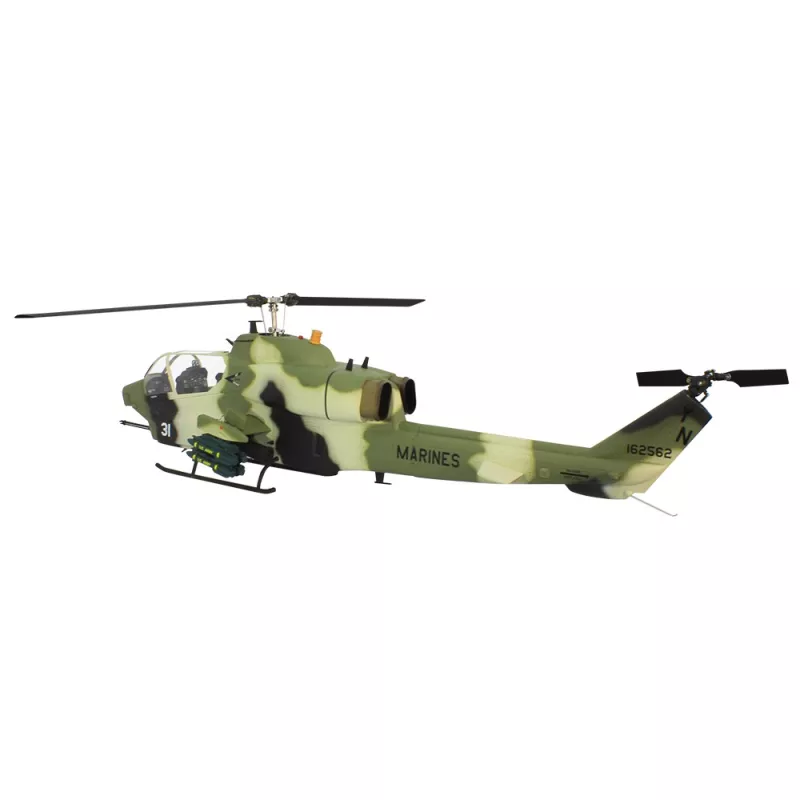 Cobra Bell AH-1W Camouflage  classe 700 Roban...