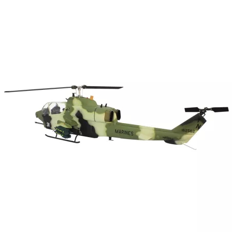 Cobra Bell AH-1W Camouflage  classe 700 Roban Compactor