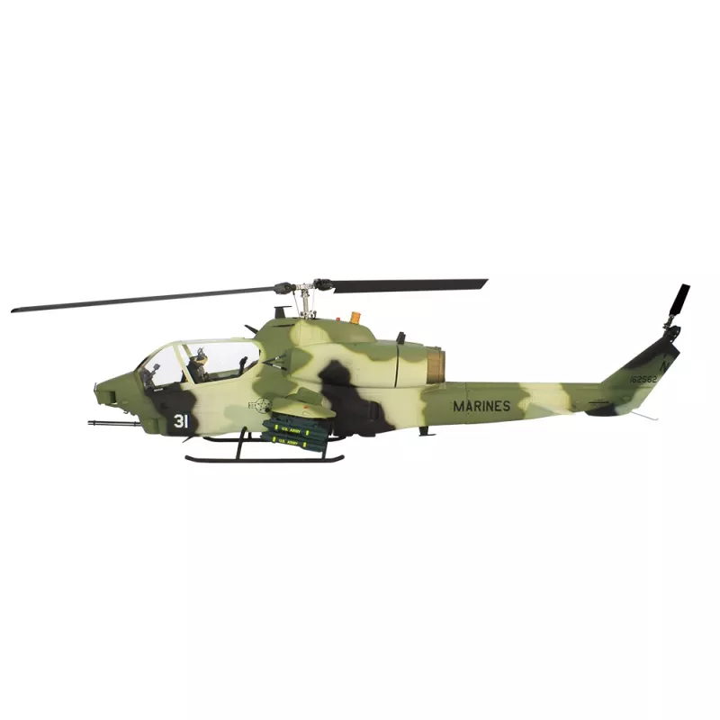 Cobra Bell AH-1W Camouflage  classe 700 Roban...