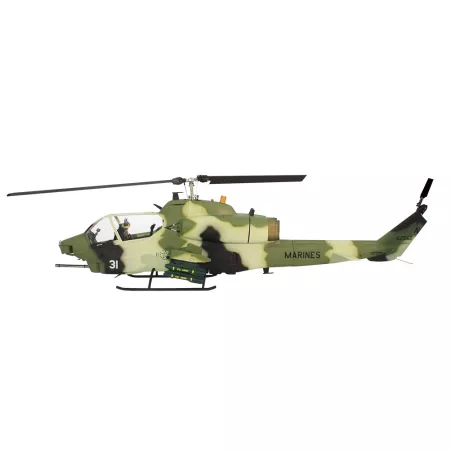 Cobra Bell AH-1W "Gris"  classe 700 Roban Compactor