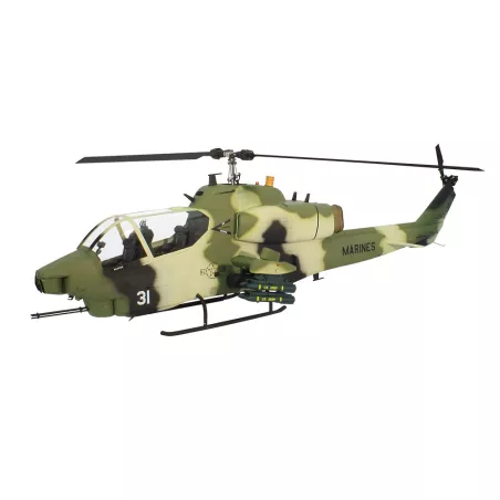 Cobra Bell AH-1W Camouflage  classe 700 Roban Compactor