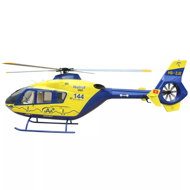 EC135 T2  Roban Compactor classe 800 Lions Air