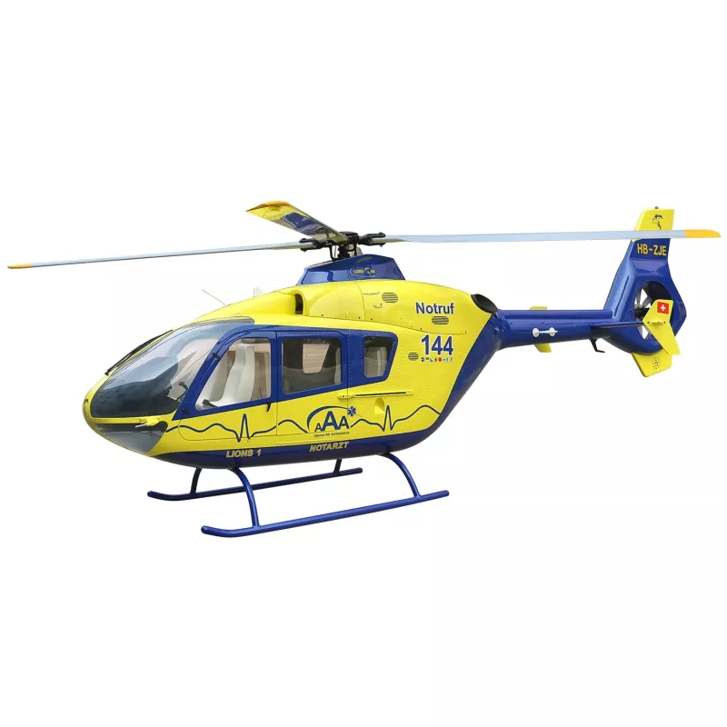 EC135 T2  Roban Compactor classe 800 Lions Air