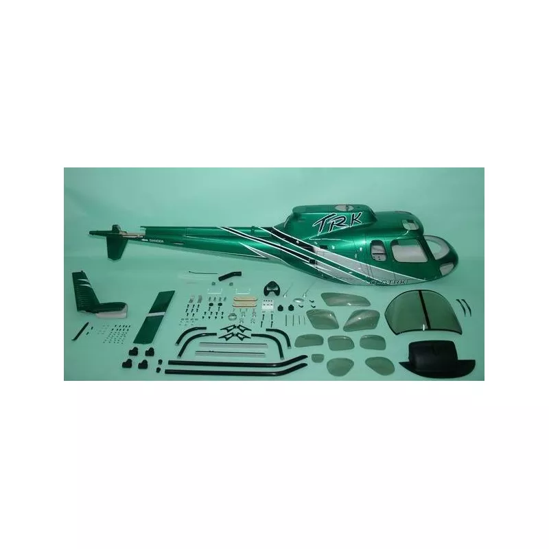 AS-350 Ecureuil (A-Star) FUNKEY classe 600 "Silver Green" Edition Deluxe