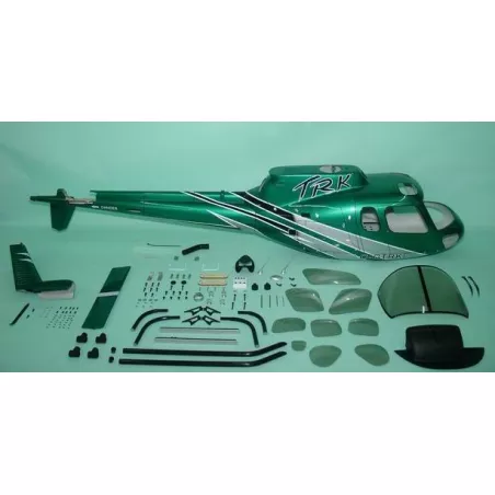 AS-350 Ecureuil (A-Star) FUNKEY classe 600 "Silver Green" Edition Deluxe