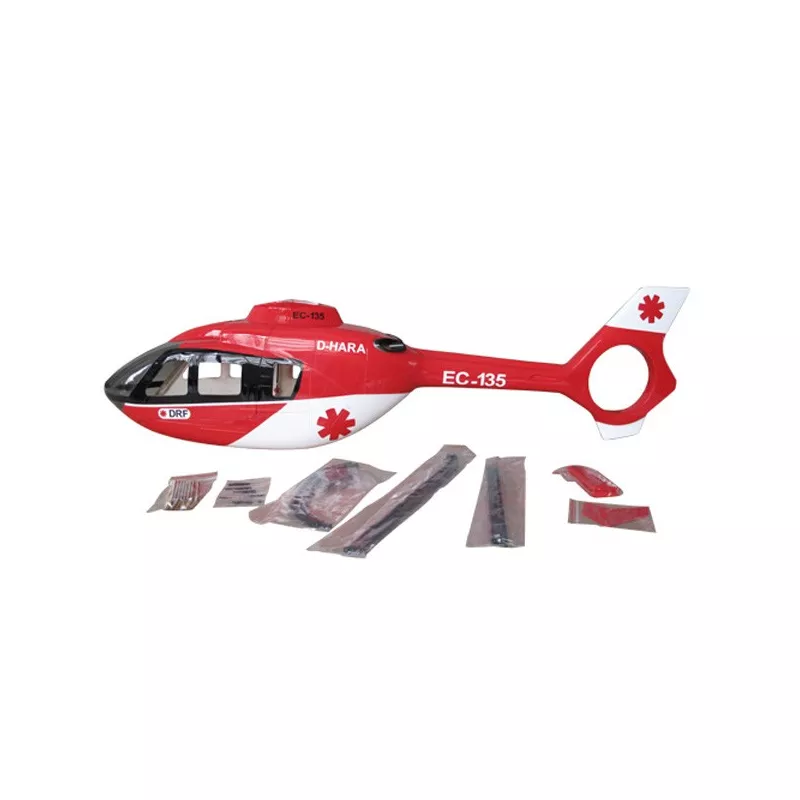 EC-135 Red painting 500 size