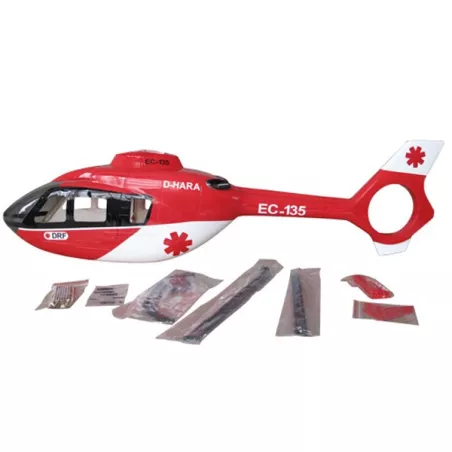 EC-135 Red painting 500 size