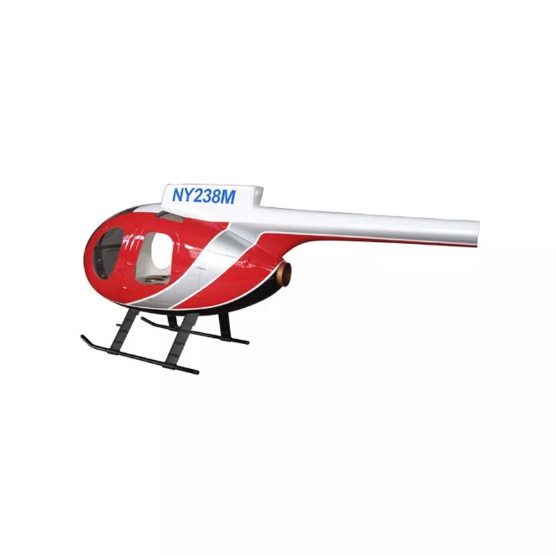 HUGHES 500D Police rouge classe 450