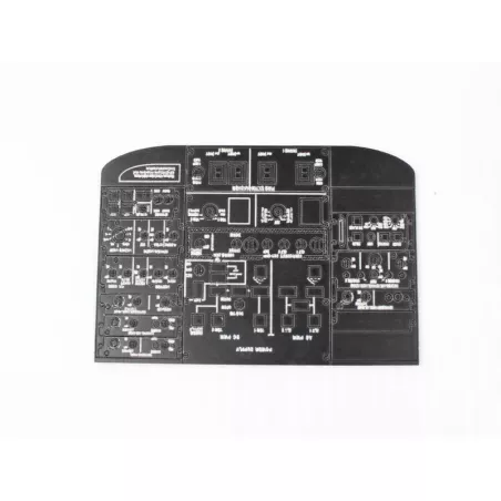 Super puma Top panel kit