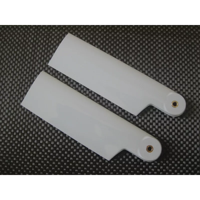 2 Helitec scale tail blades 90mm