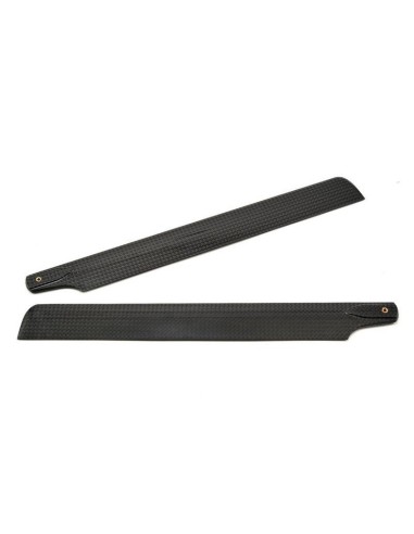 Paire de pales carbone 245 mm - Blade 300CFX  E-Flite 