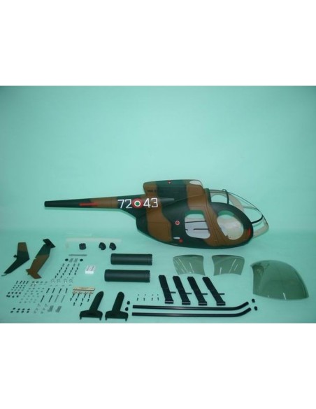 NH 500E Camouflage Classe 600 Funkey 