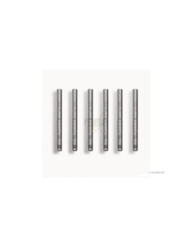 NE250205 - Axes de pieds de pales (6pcs) - Solo Pro 328 NINE EAGLES 
