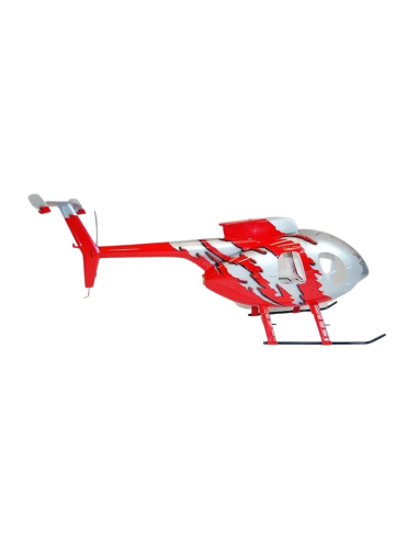 MD500E  Gris & Rouge classe 500 