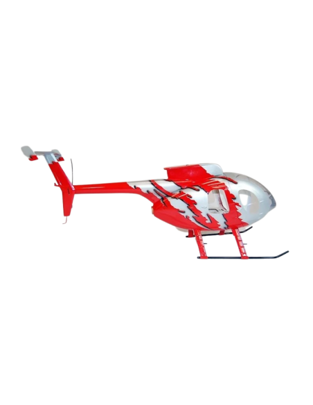 MD500E  Gris & Rouge classe 500 