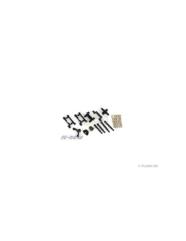 MCPX016-A - Pièces détachées pour châssis carbone Blade MCPX 