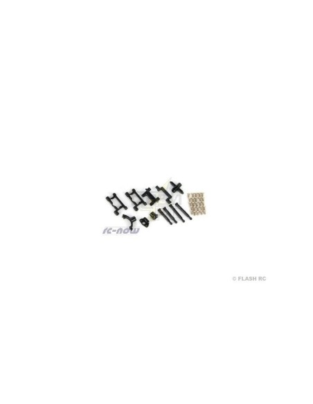 MCPX016-A - Pièces détachées pour châssis carbone Blade MCPX 