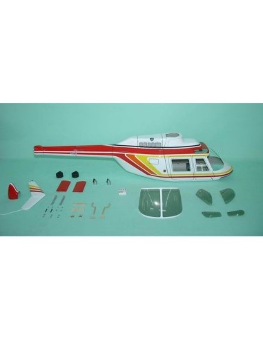 JET RANGER Rouge Classe 600 Funkey 