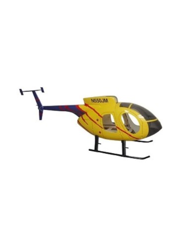 Hughes MD500E Jaune & Rouge classe 450 