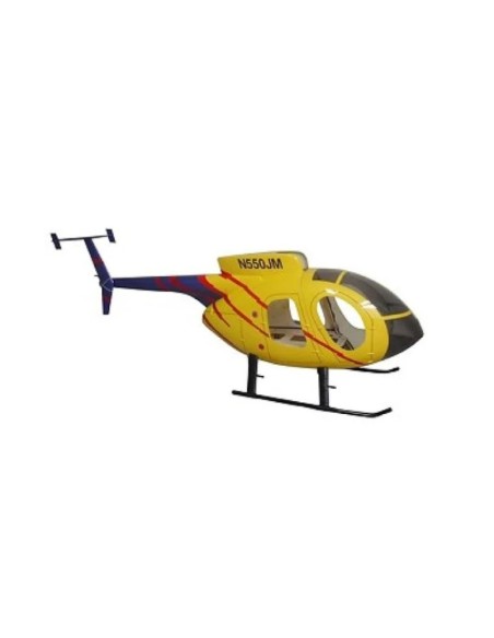 Hughes MD500E Jaune & Rouge classe 450 