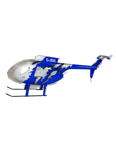 Hughes MD500E Bleu & Gris classe 450 