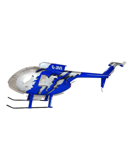 Hughes MD500E Bleu & Gris classe 450 