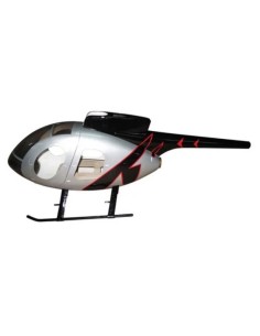 Hughes MD500D Argent Classe 600 