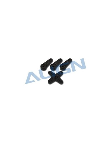 HSP41003 - Palonniers de Servo D4BF - TREX-450 SPORT/V2 Align 