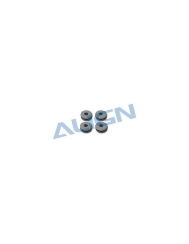 HS1279 - Caoutchoucs de cabine (4pcs) - T-REX 450 SE/SEV2 Align 