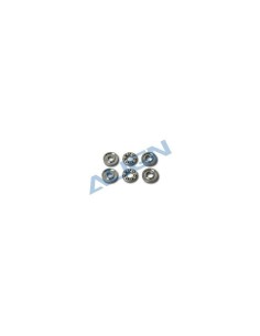 HS1268 - Roulements F3-8M 3x8x3.5mm (2pcs) - TREX-450 PRO Align 