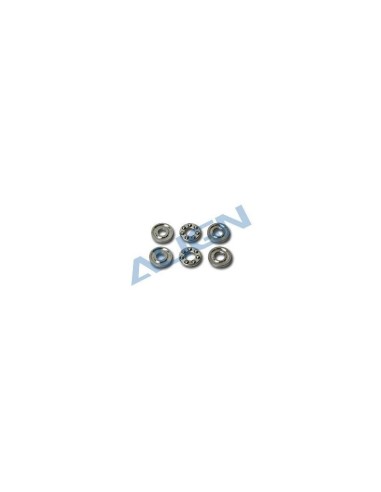 HS1268 - Roulements F3-8M 3x8x3.5mm (2pcs) - TREX-450 PRO Align 