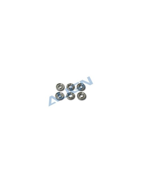 HS1268 - Roulements F3-8M 3x8x3.5mm (2pcs) - TREX-450 PRO Align 