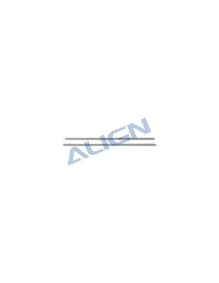 HS1264 - Barre de bell D2x220mm (2pcs) - T-REX 450 PRO Align 