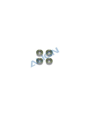 HS1032 - Roulement MR84ZZ  (4x8x3mm) (4pcs) - TREX-450 SPORT V2 Align 