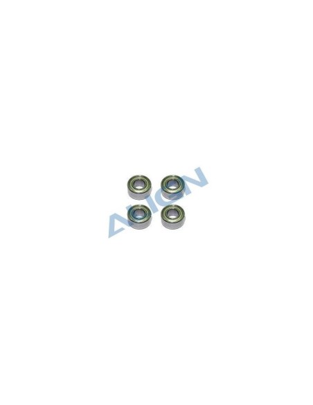 HS1032 - Roulement MR84ZZ  (4x8x3mm) (4pcs) - TREX-450 SPORT V2 Align 