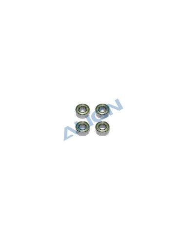 HS1031 - Roulement 3X8X3 Zz 4 Pcs - T-REX 450 XL/SE Align 