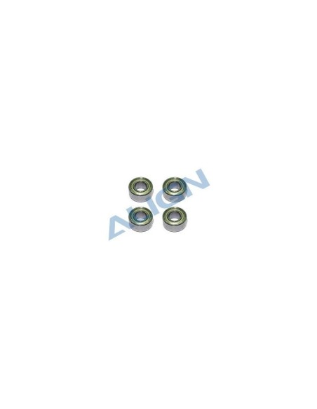 HS1031 - Roulement 3X8X3 Zz 4 Pcs - T-REX 450 XL/SE Align 