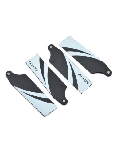 HQ0773A - 78 Tail Blade - TREX 500 Align 