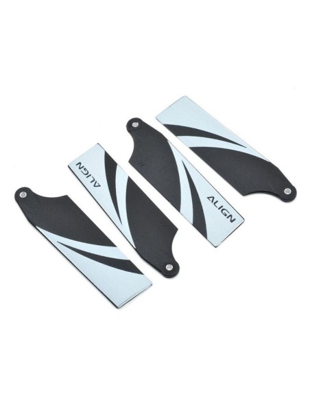 HQ0773A - 78 Tail Blade - TREX 500 Align 
