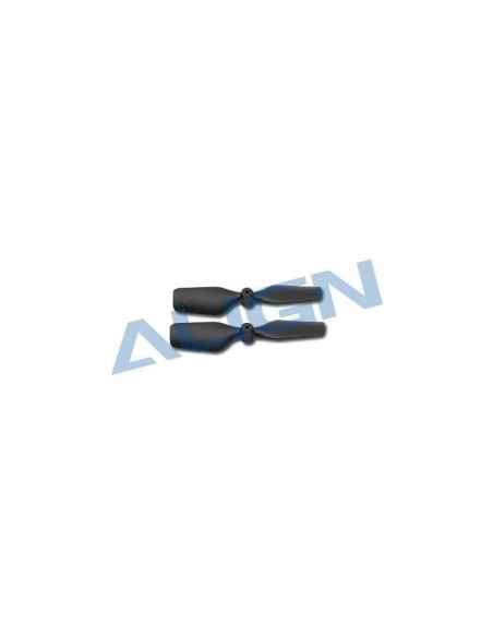 HQ0183A - Set pales rotor de queue (2pcs) - T-REX 100 Align 