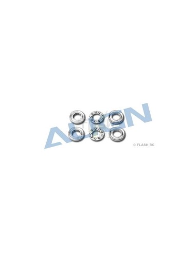 HN6125 - Roulement à bille de poussée F5-10M (2 pcs)- TREX 550E Align 