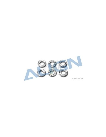 HN6125 - Roulement à bille de poussée F5-10M (2 pcs)- TREX 550E Align 