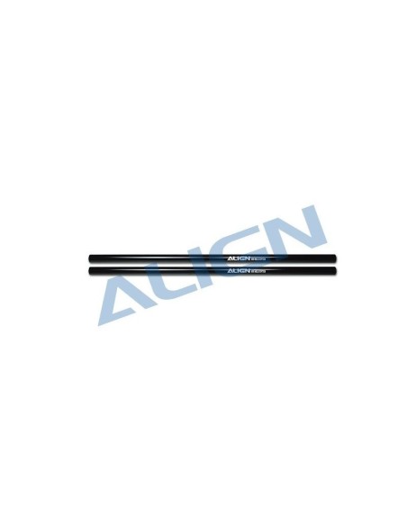 HN6090 - Tube de queue ( 2 pcs ) - TREX 600E PRO Align 