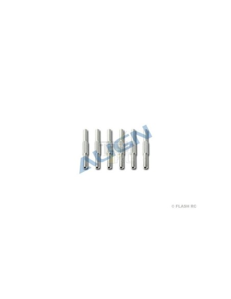 HN6018 - Chevilles hexagonal ( 6 pcs) - TREX 600E PRO Align 